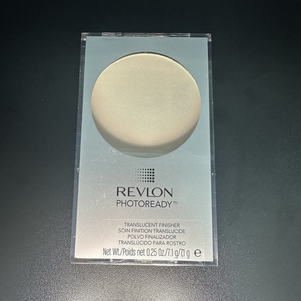 Revlon PhotoReady Finisher Pressed Powder - 001 Translucent -‎ 0.25oz